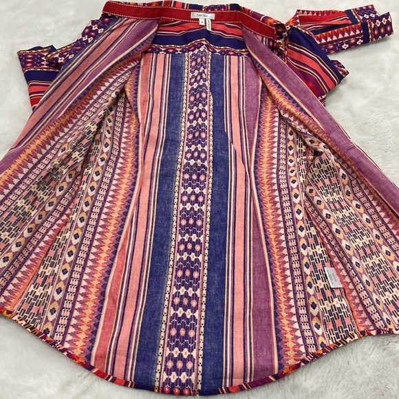 Tyler Böe boho button down - Picture 9 of 11